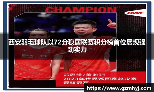 西安羽毛球队以72分稳居联赛积分榜首位展现强劲实力