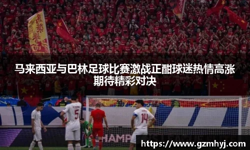 马来西亚与巴林足球比赛激战正酣球迷热情高涨期待精彩对决