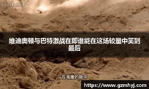 维迪奥顿与巴特激战在即谁能在这场较量中笑到最后